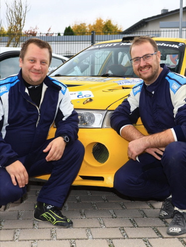 von links Tobi Glatzel  Jonny Macht